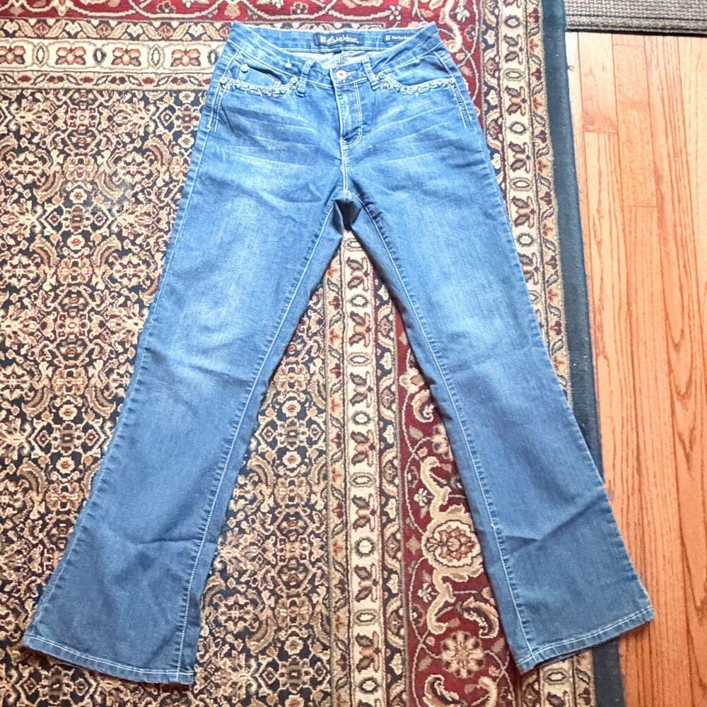 Sole Women's Blue and Navy Jeans